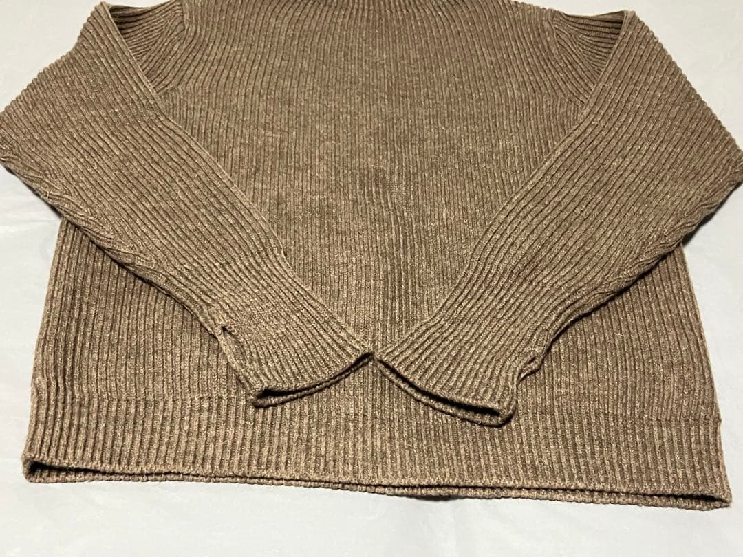 【状態〇/イタリア製】ANDERSEN-ANDERSEN 5Gニット トープ M