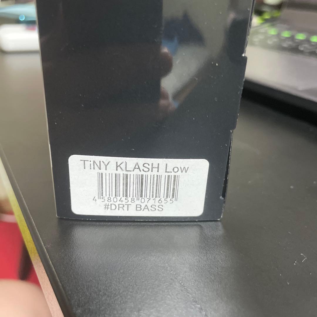 DRT TiNY KLASH Low フローティングルアー バスカラー