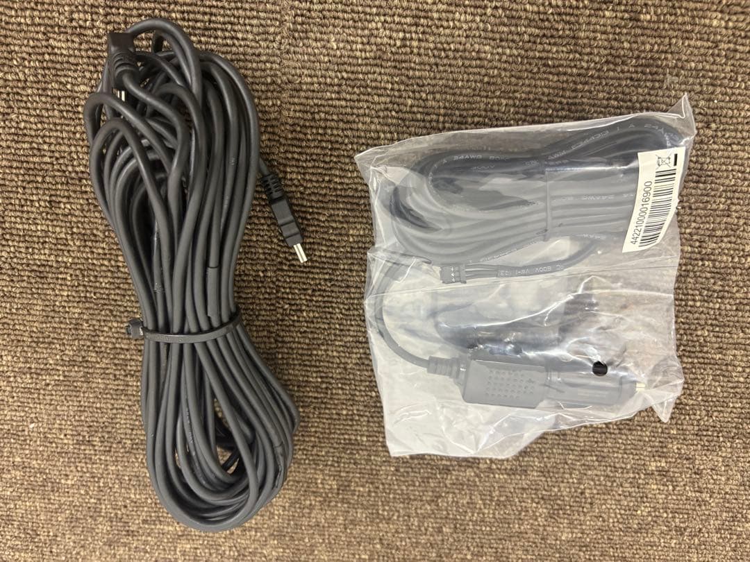 アクセサリー KENWOOD DRV-C770R BLACK