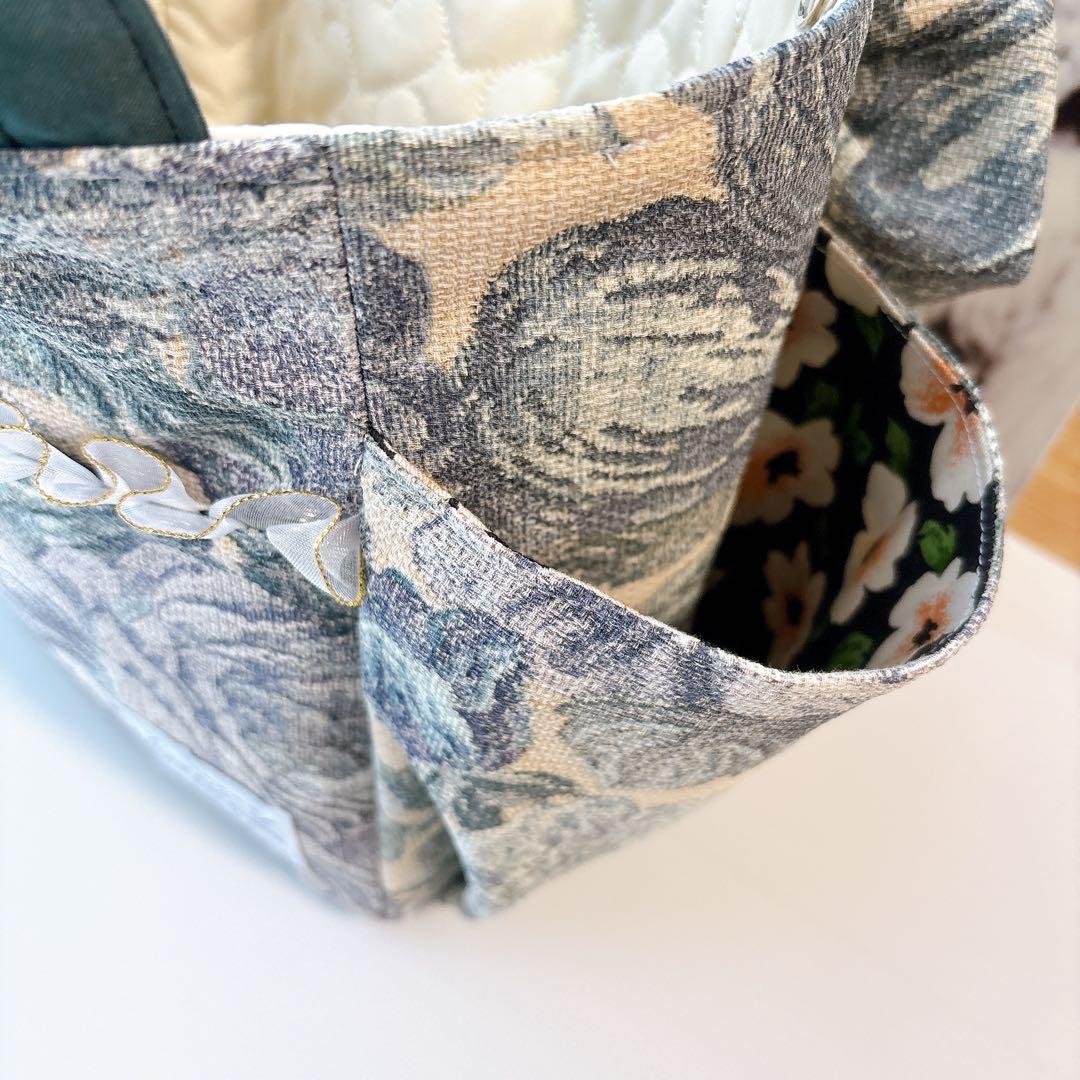 ☆*☆様 コヤンイサムチョン　バック　グリーンリボン×ルミちゃん　フリル