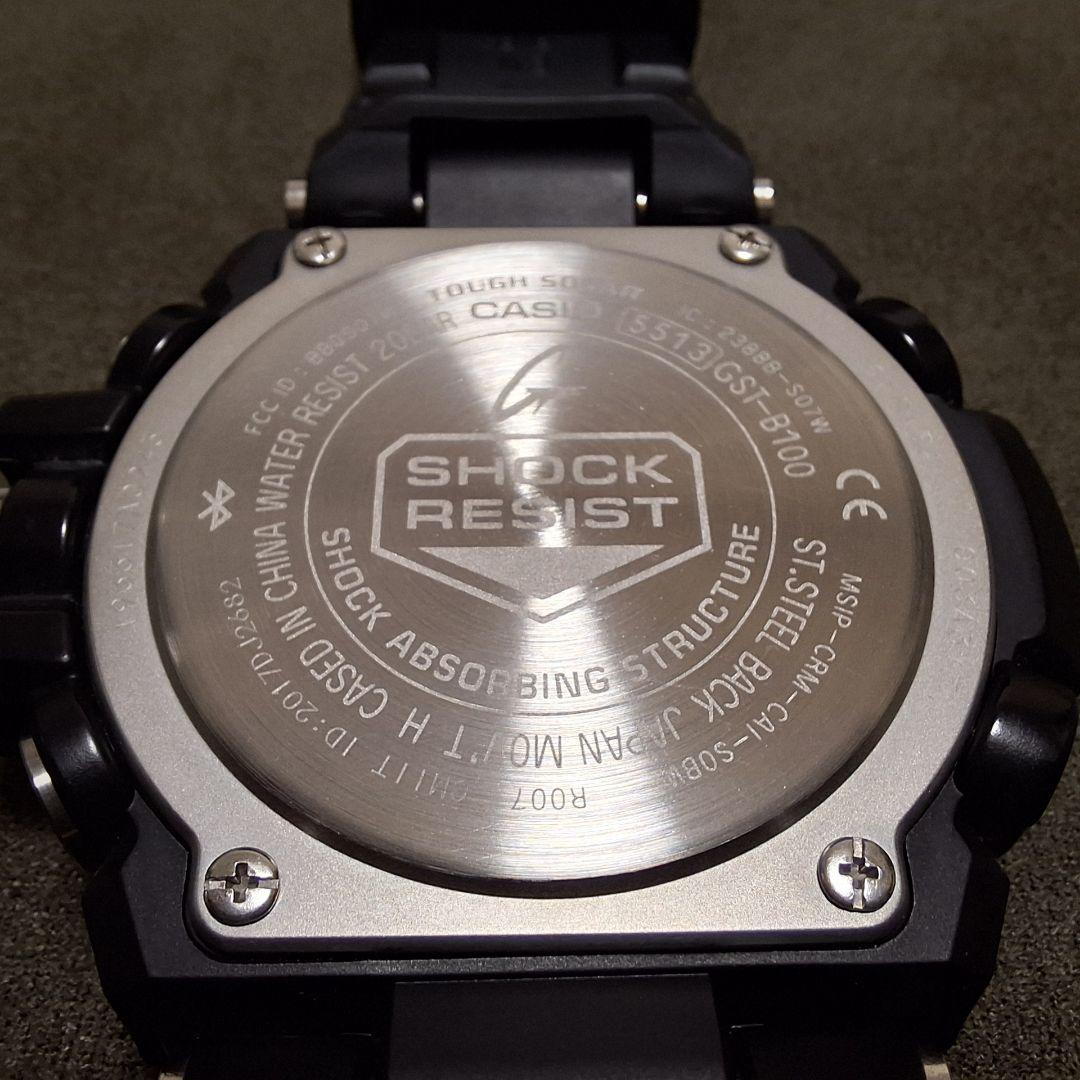 値下げいたしました❗♥️CASIO　G-SHOCK GST−B100-1AJF