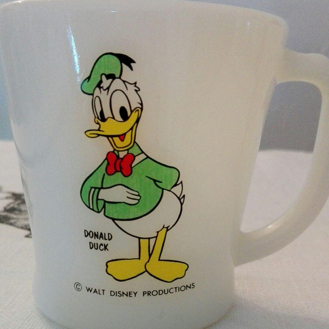 fire king　ファイヤーキング　ディズニーマグ　２個セット