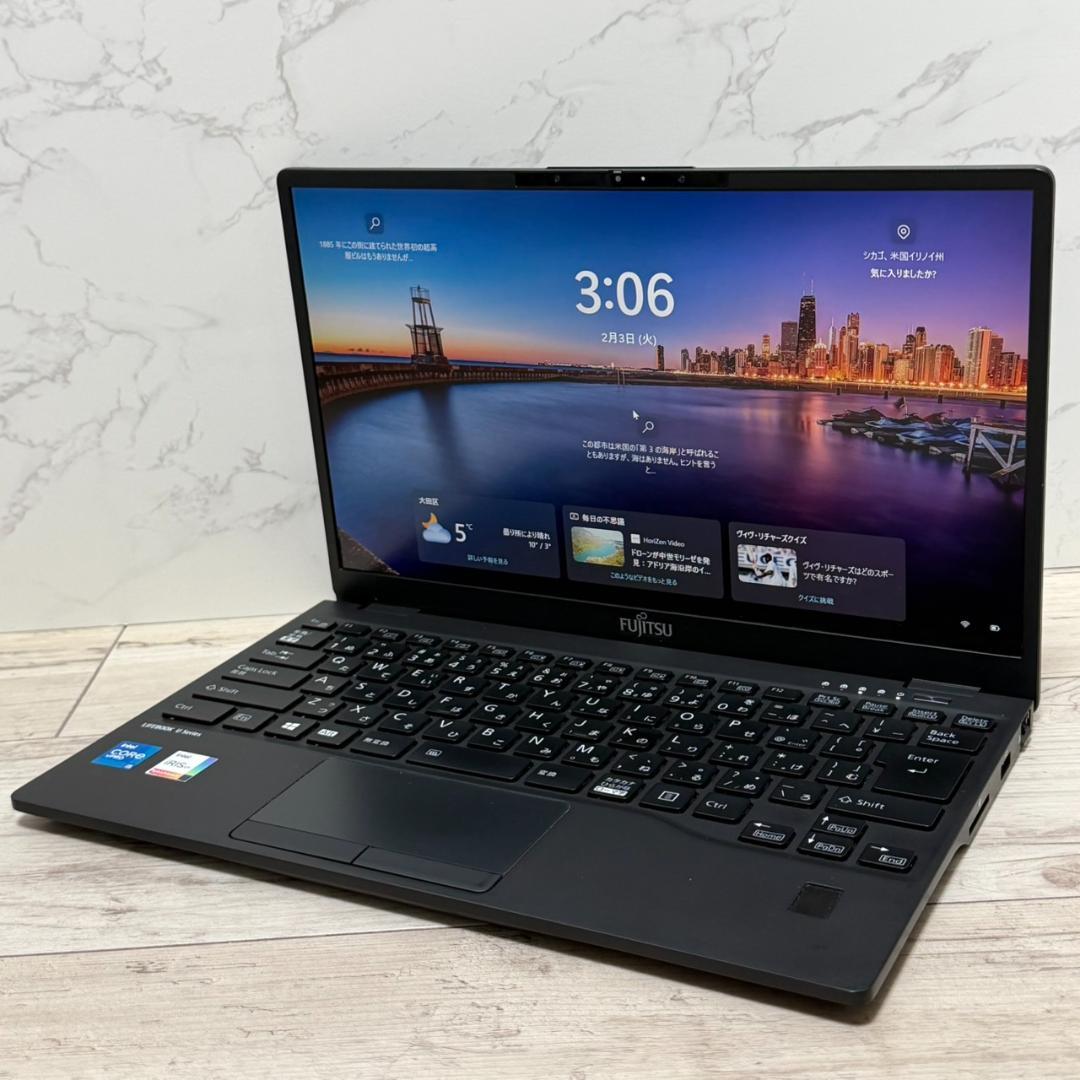 起動◎ノートPC office 第11世代 i5 SSD 256GB LTE対応