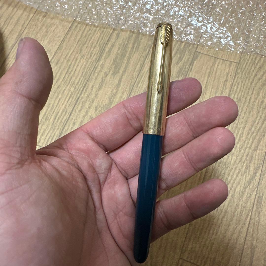 PARKER 万年筆 1/10 12K Gold Filled