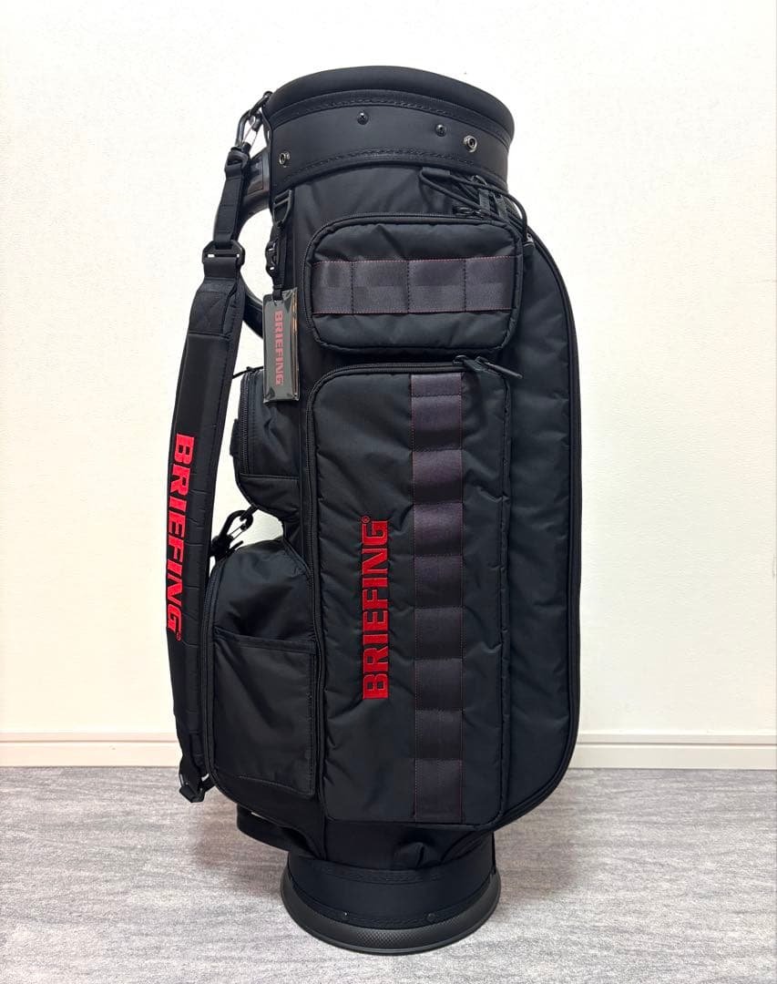 BRIEFING GOLF キャディバッグ CR-6 ブリーフィング ゴルフ