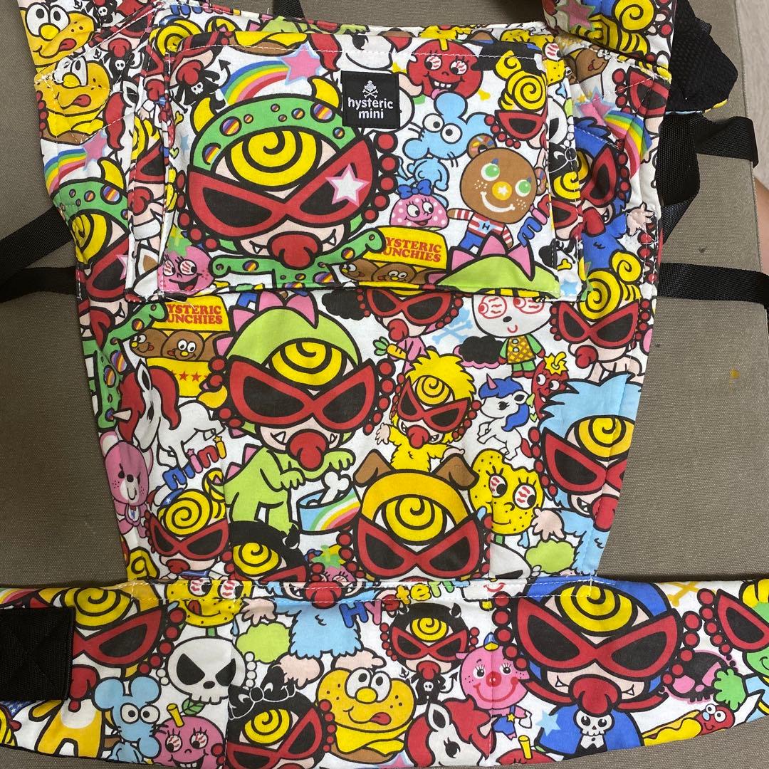 hysteric mini ヒスミニ 抱っこ紐