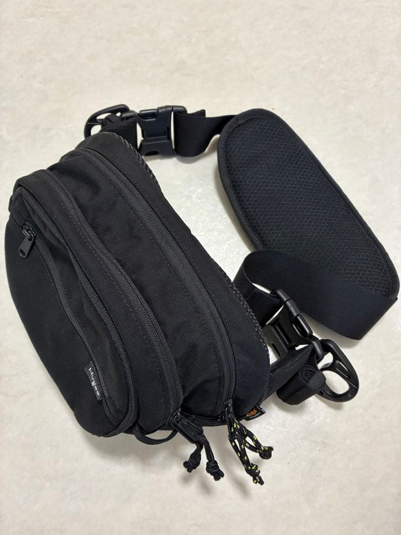 さやか様　Hugoo ヒップシート ブラック