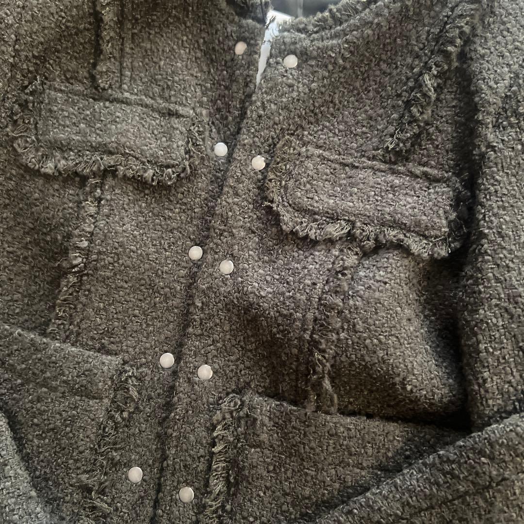 橋本環奈さん着用　LAGUA GEM COMPACT TWEED ジャケット