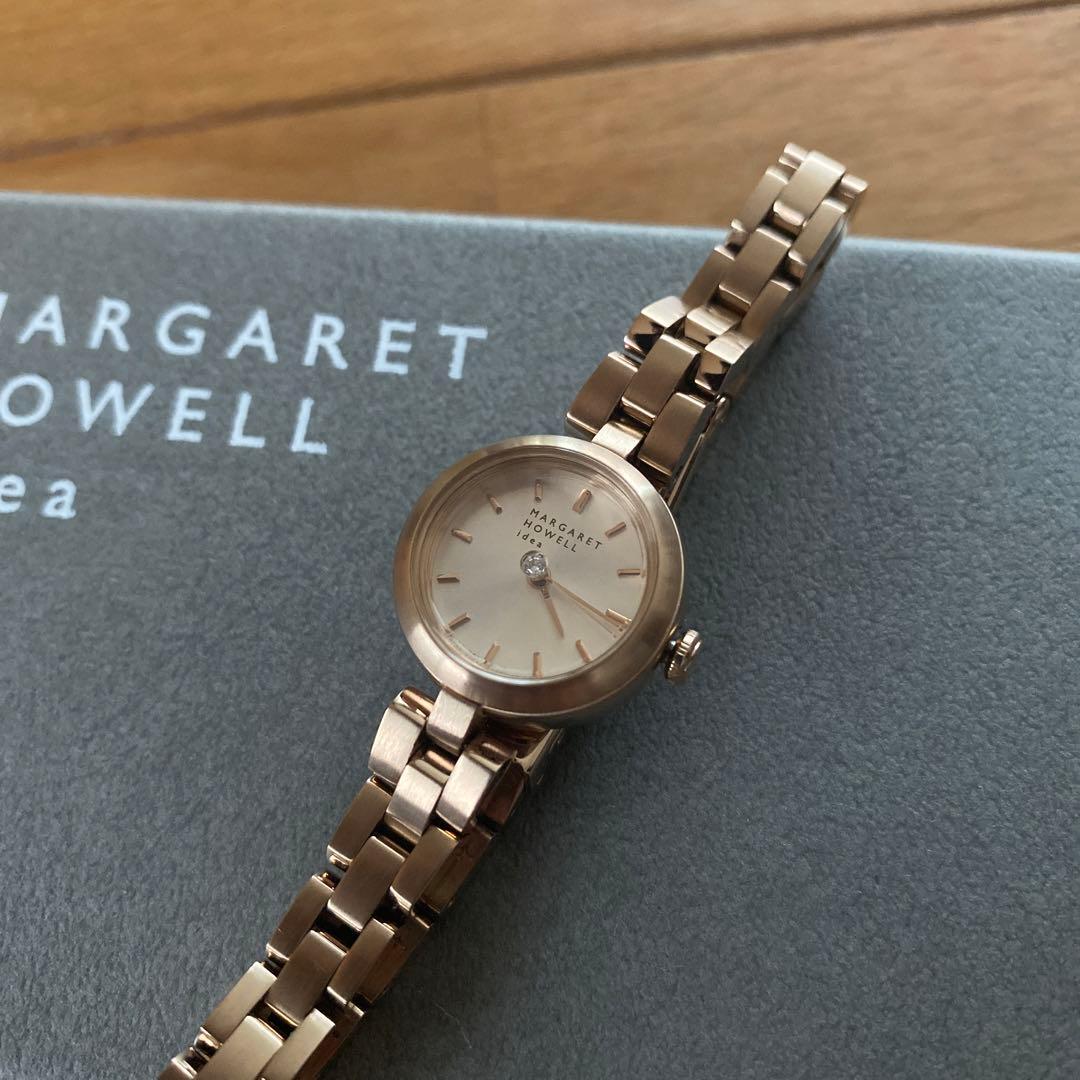 【再値下げ】マーガレットハウエル　腕時計