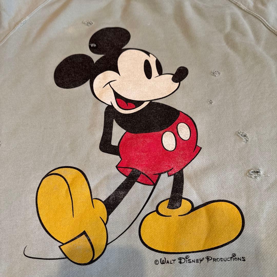 Ron Herman　ロンハーマン ミッキーマウス スウェット　ブルー