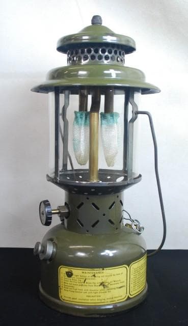 コールマン252A・ツーマントル（改） / ミリタリー・ランタン　7273714