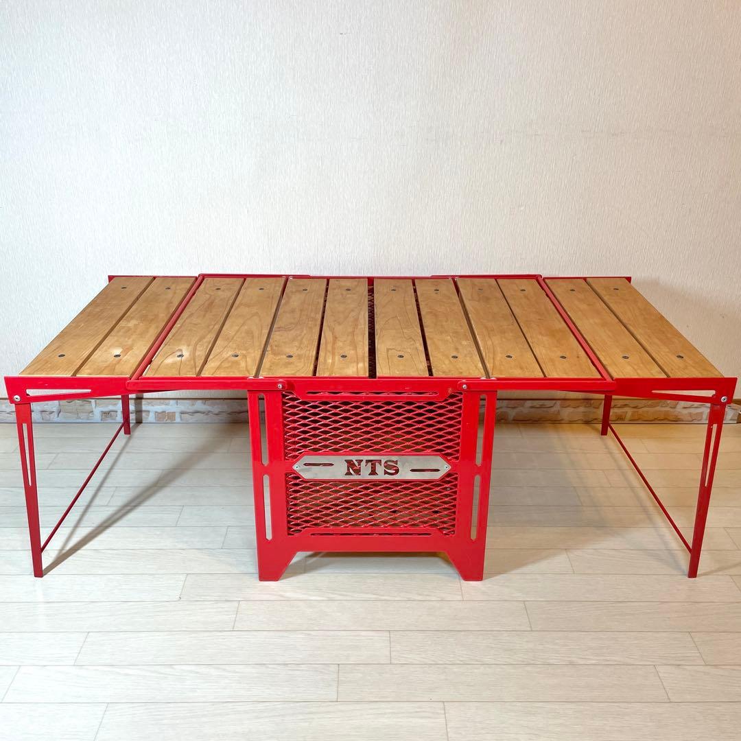 ネイチャートーンズ サイドアップボックス テーブル レッド Lサイズ