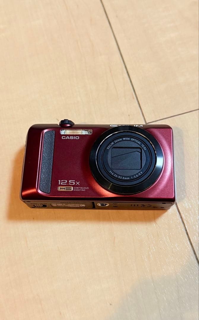 CASIO EX-ZR310 12.5倍ズーム