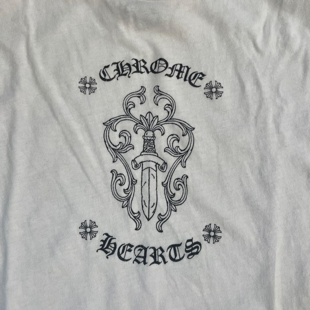 CHROME HEARTS ホワイトキャミソール