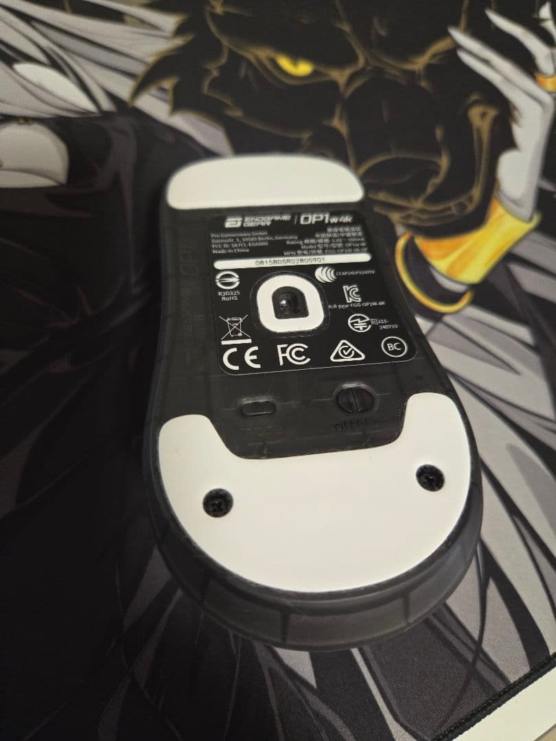 マウス・トラックボール OP1W 4K