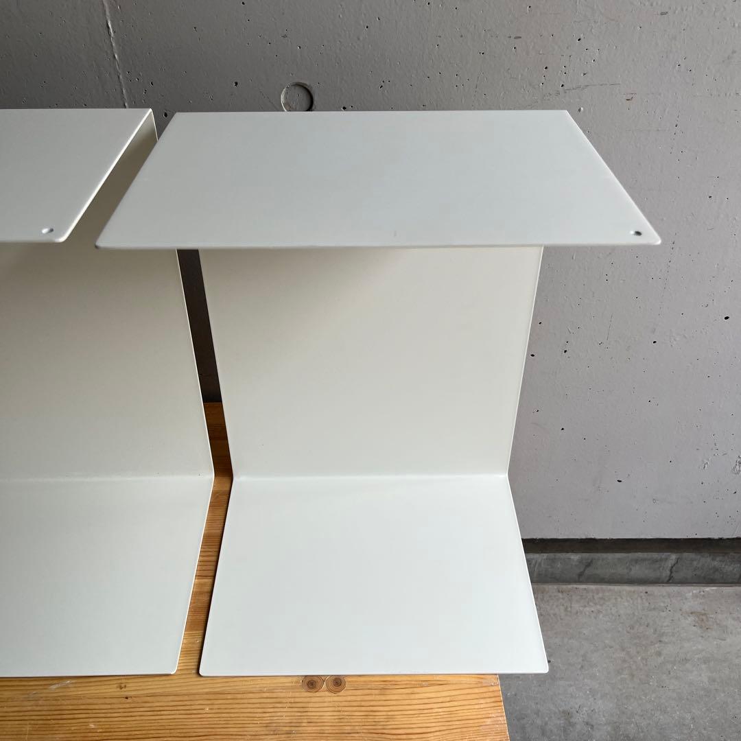 美品★無印 スタッキングシェルフ・コの字棚 ３個セット