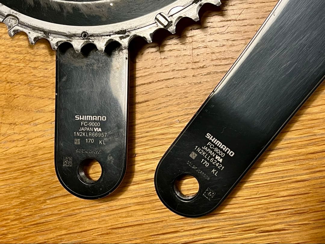 【シマノデュラエース DURA-ACE FC-9000 170mm】