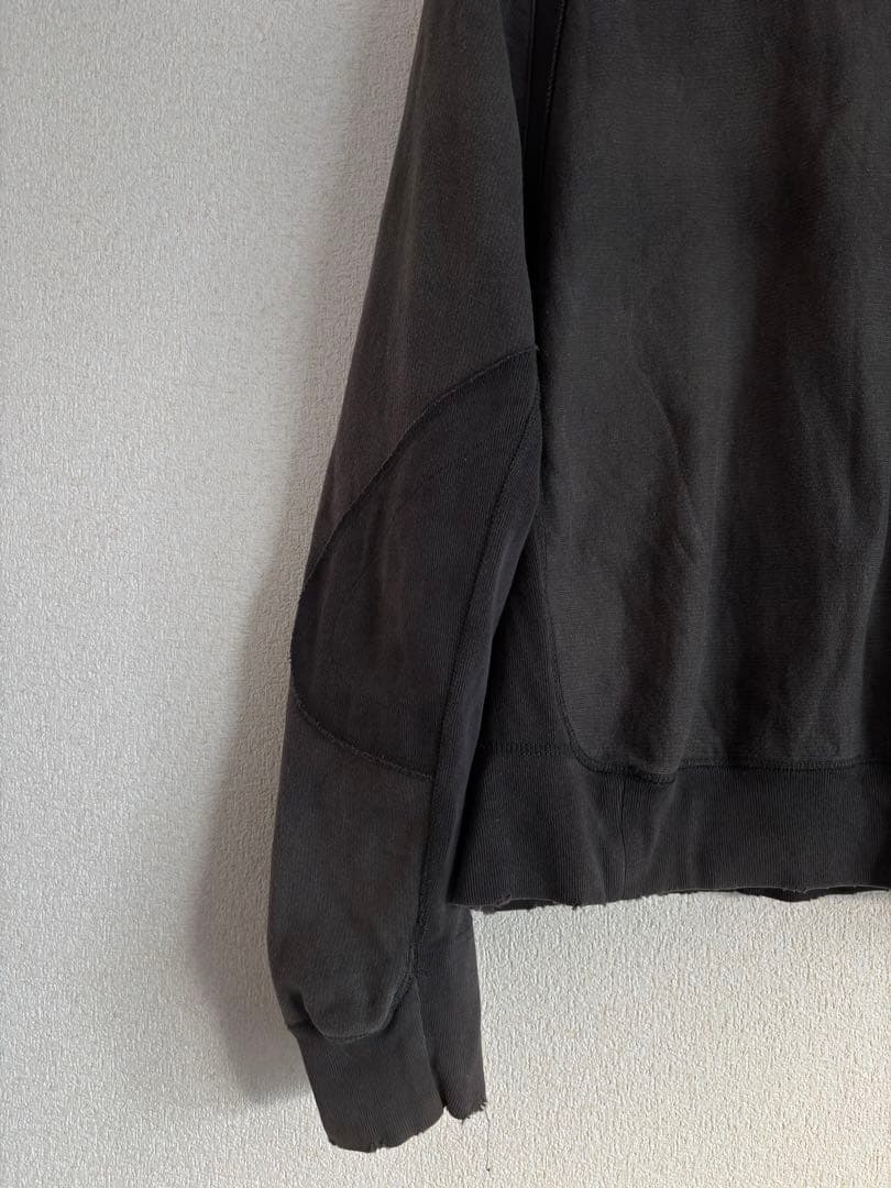 jian ye ジェンイェ　ハーフジップ　短丈