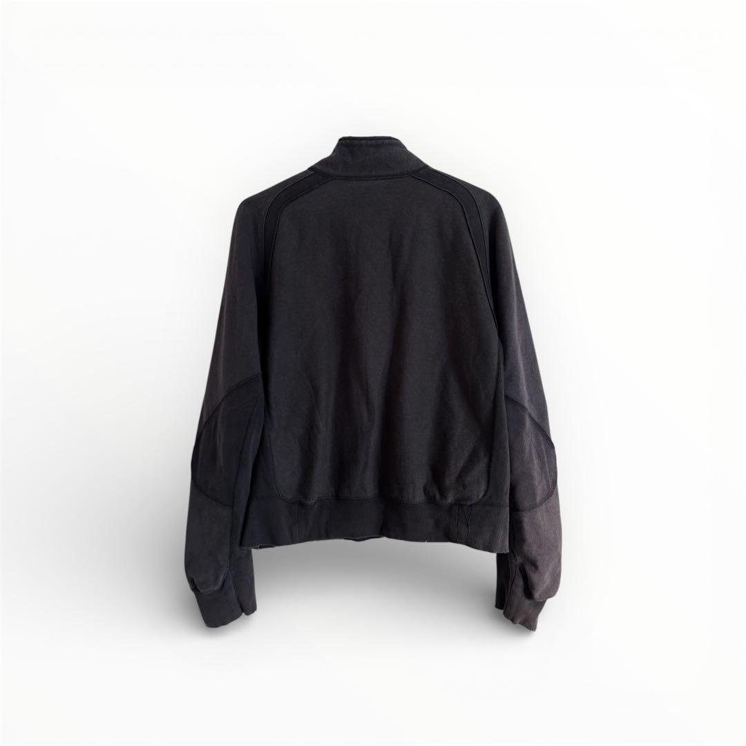 jian ye ジェンイェ　ハーフジップ　短丈