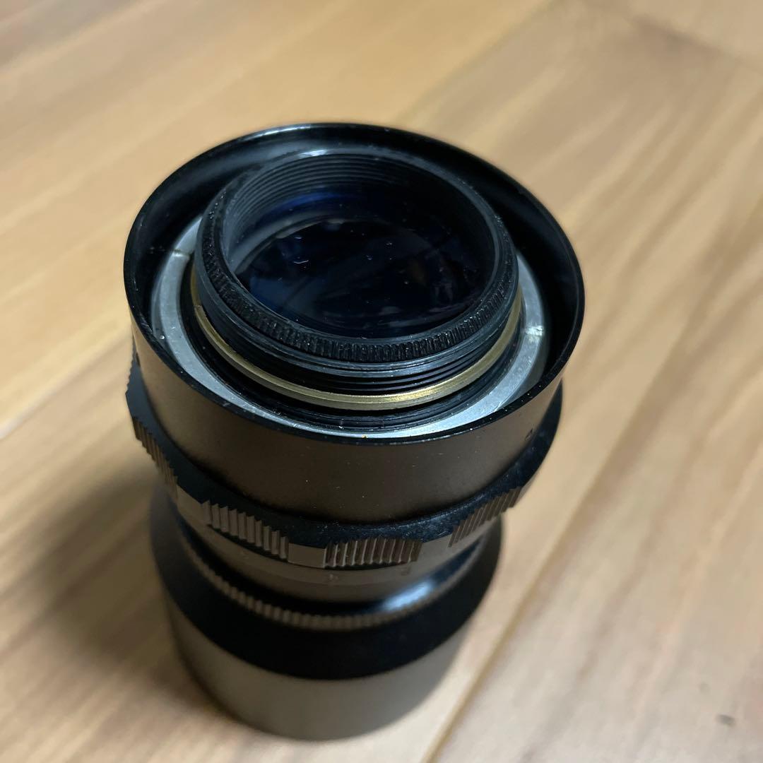 KOMURA レンズ　f=105mm  1:3.5