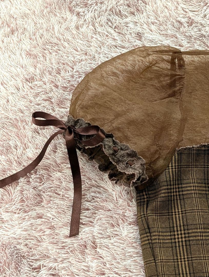 CANDY FRUIT キャンディフルーツ グレースメイド服 ブラウン М