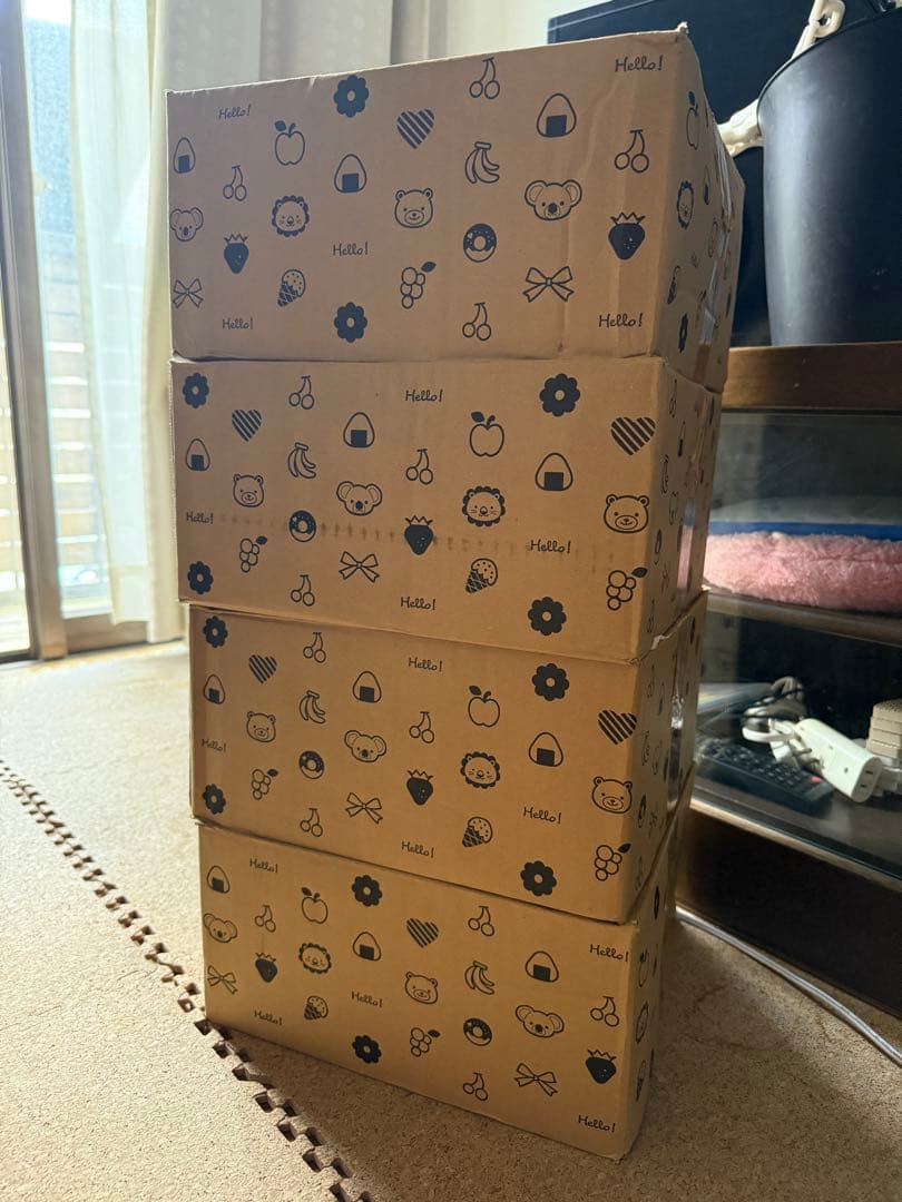 大特価【未開封】明治ほほえみらくらくミルク　200ml×6缶×4セット×4箱