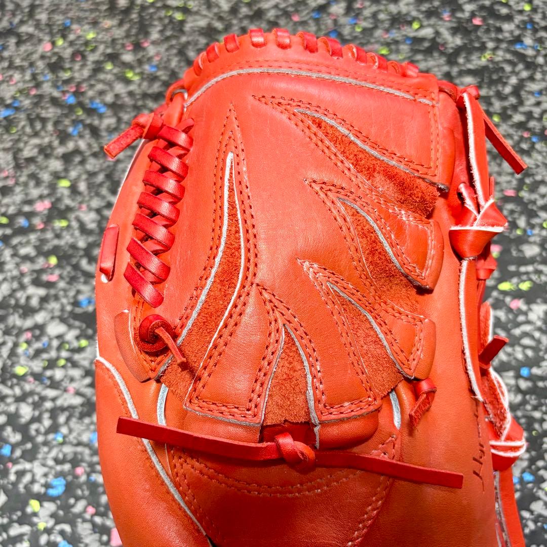 ハイゴールド 日本製 硬式用 グローブ 心極 投手用 KKG-1161 野球