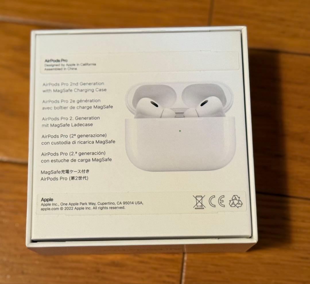 AirPods Pro（第2世代）　(型番:MQD83J/A)
