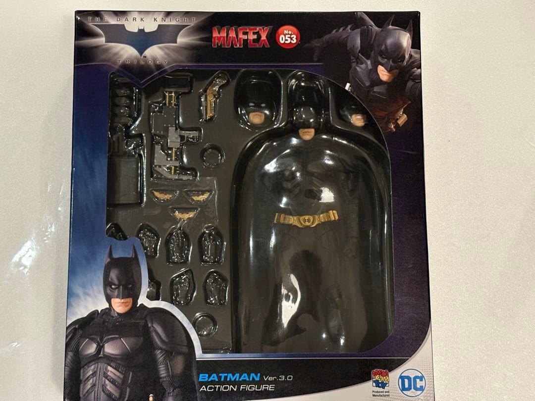 佐久本嗣哲　バットマン フィギュアセット