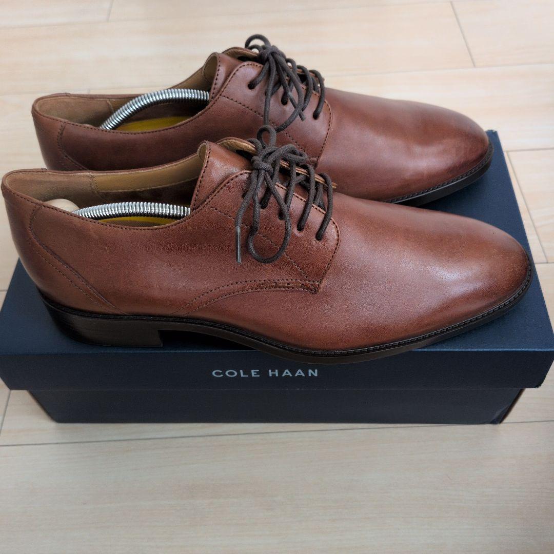 COLE HAAN/コールハーン プレーントゥ 8.5 26.0cm 茶
