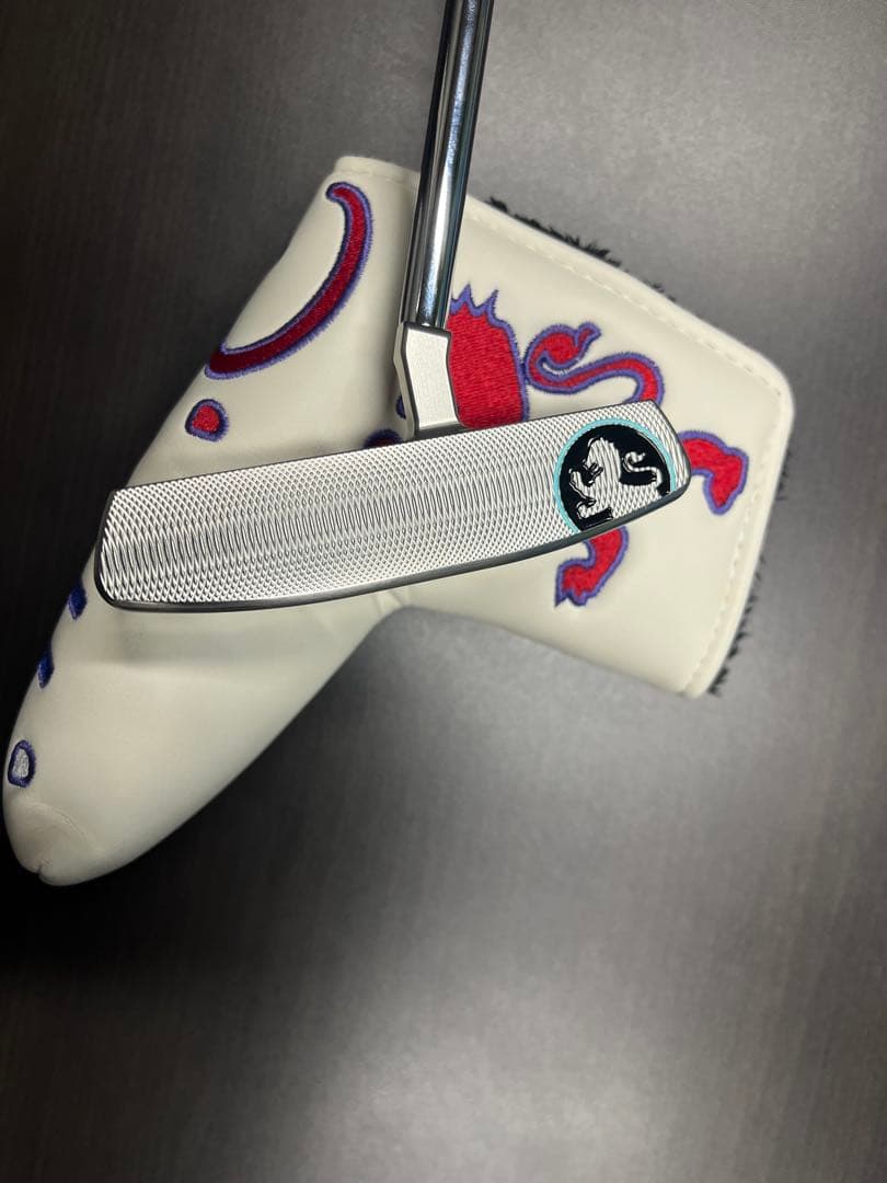 美品！Piretti ピレッティパター Ferrara2.5 No-Torque