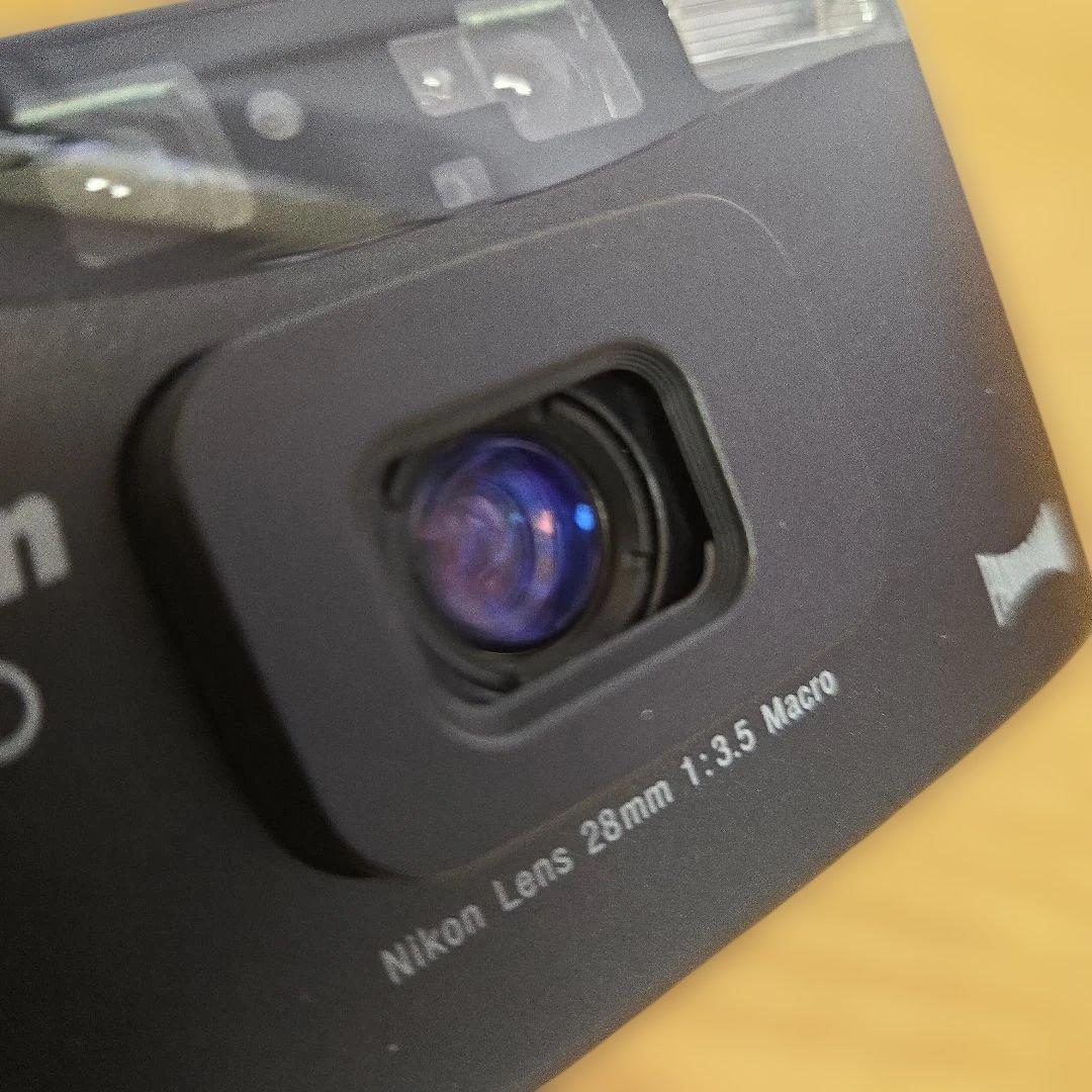 ニコン Nikon AF600 コンパクトフィルムカメラ　ケースつき