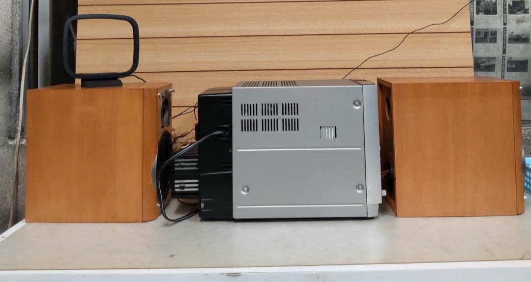 値下げ リペア済 ONKYO CD/MD/FM/AM/AUX/OPT