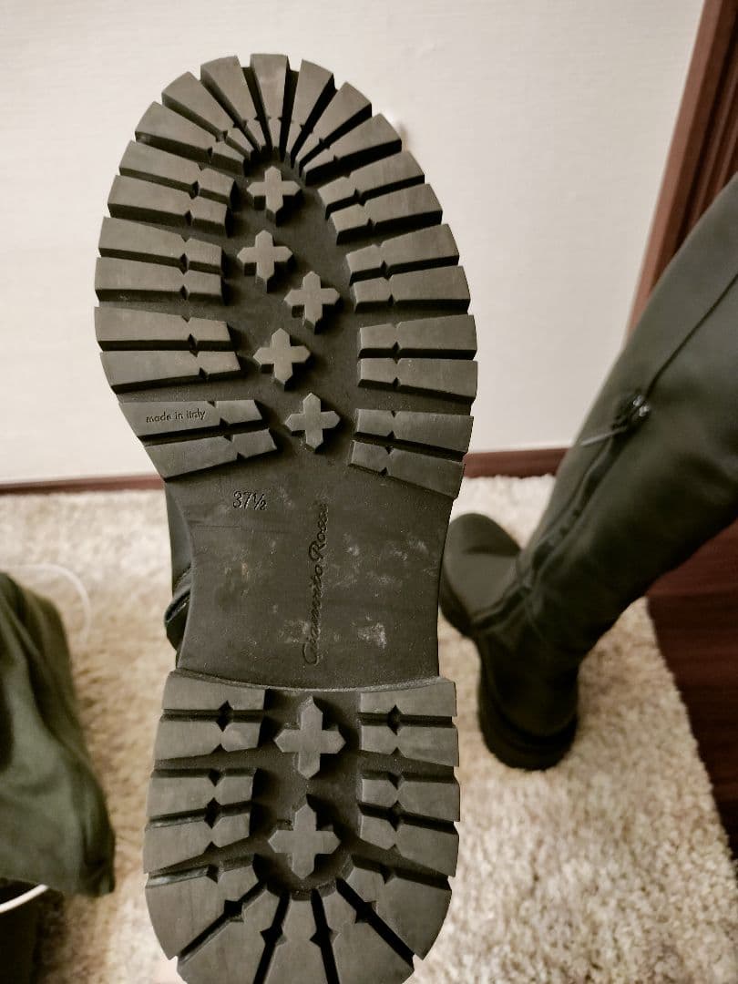 Gianvito Rossi 《ジャンヴィット ロッシ》　ロングブーツ