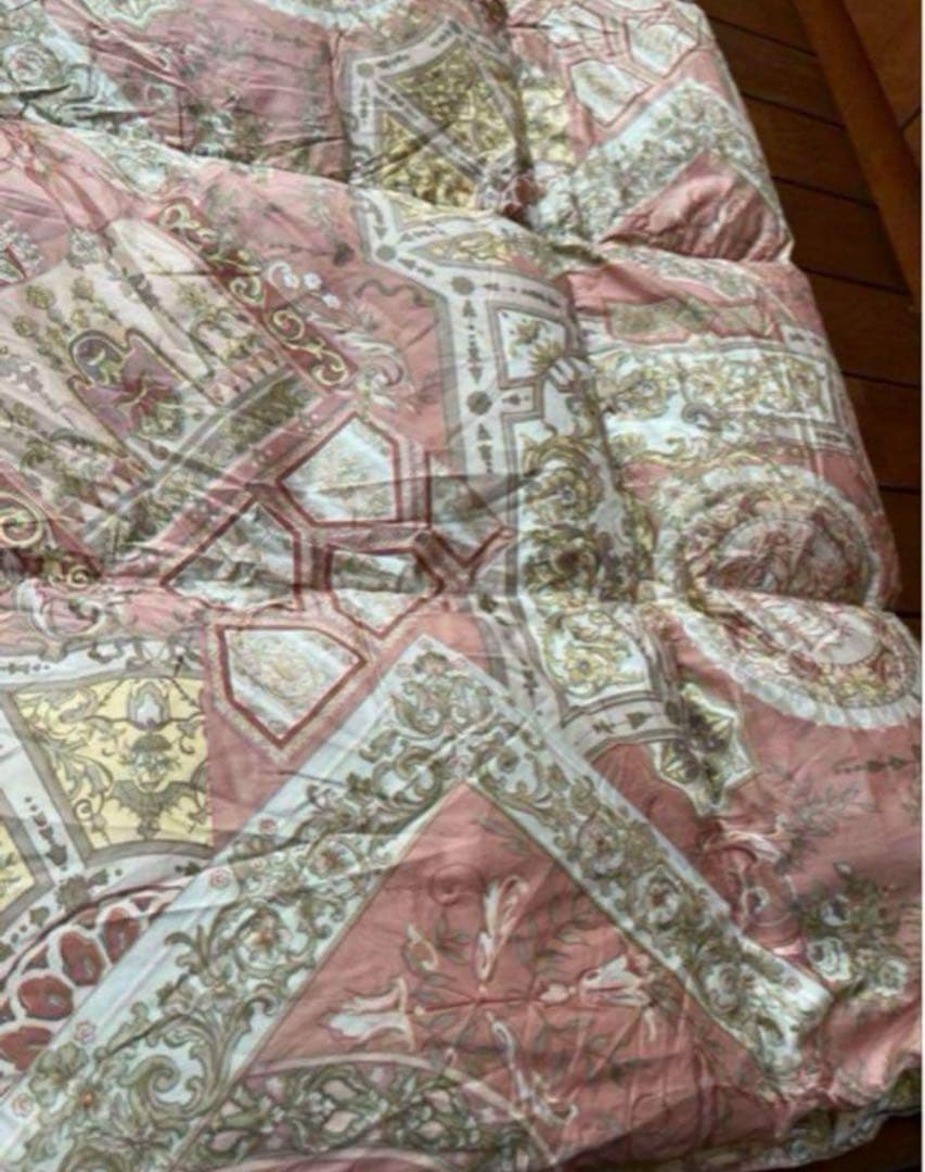 新品＊ 京都西川ローズ 150×210 cmの羽毛掛けふとん