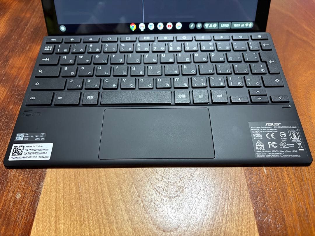 ASUS Chromebook 本体 CM3000DV　クロームブック