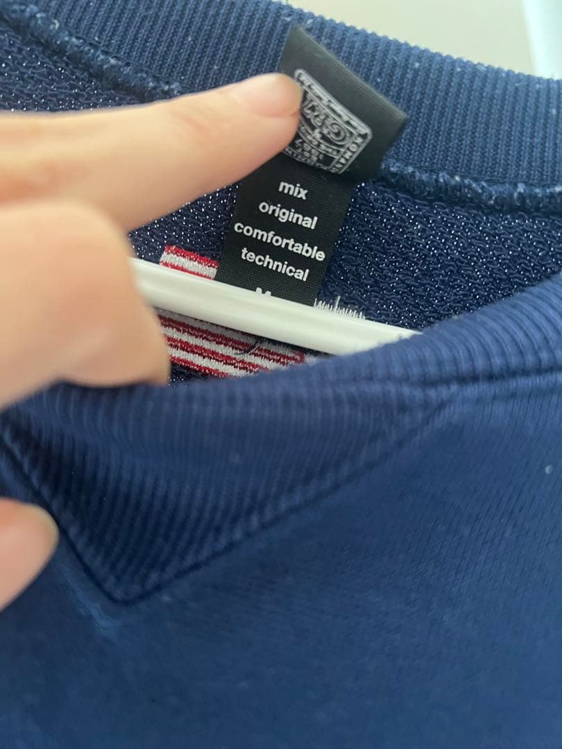 Lily様　BRIEFING ネイビー トレーナー　M 日本製