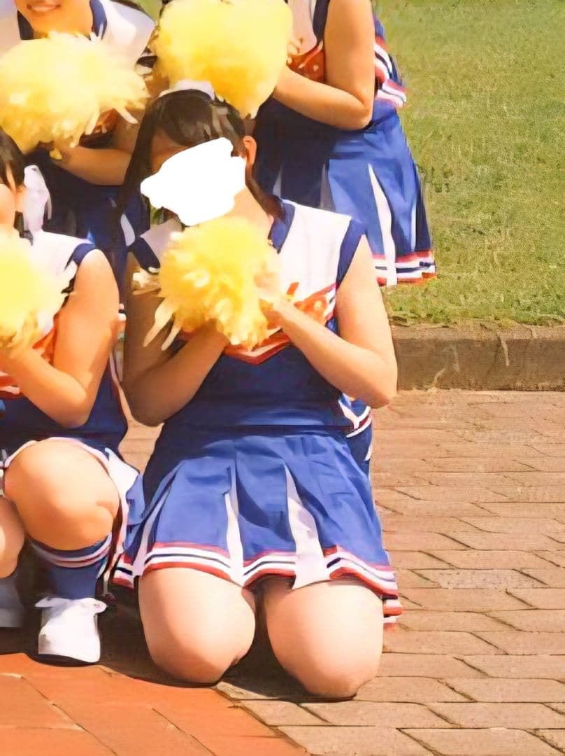 u*a様 チアリーディング ユニフォーム 上下夏用セット