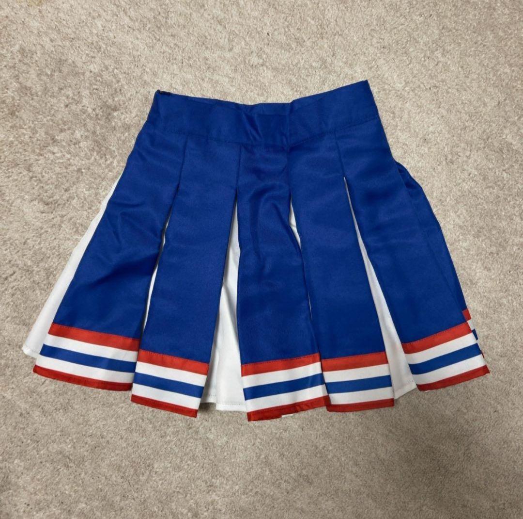 u*a様 チアリーディング ユニフォーム 上下夏用セット