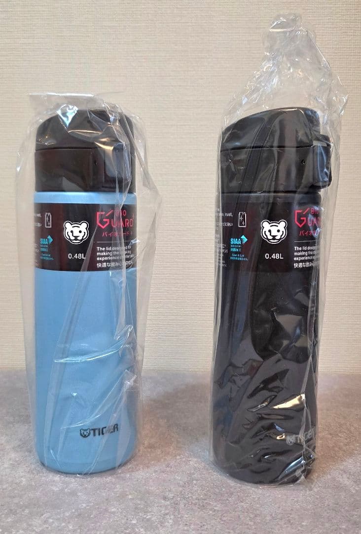 TIGER BIO GUARD+ 水筒 0.48L 4色セット