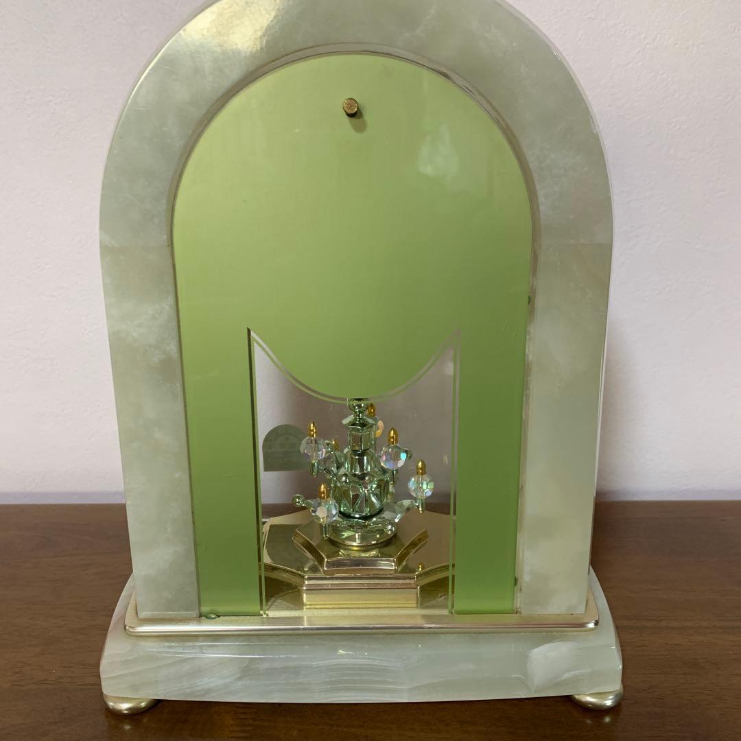 SEIKO セイコーエンブレム　電波置き時計 HW519M 動作確認済み