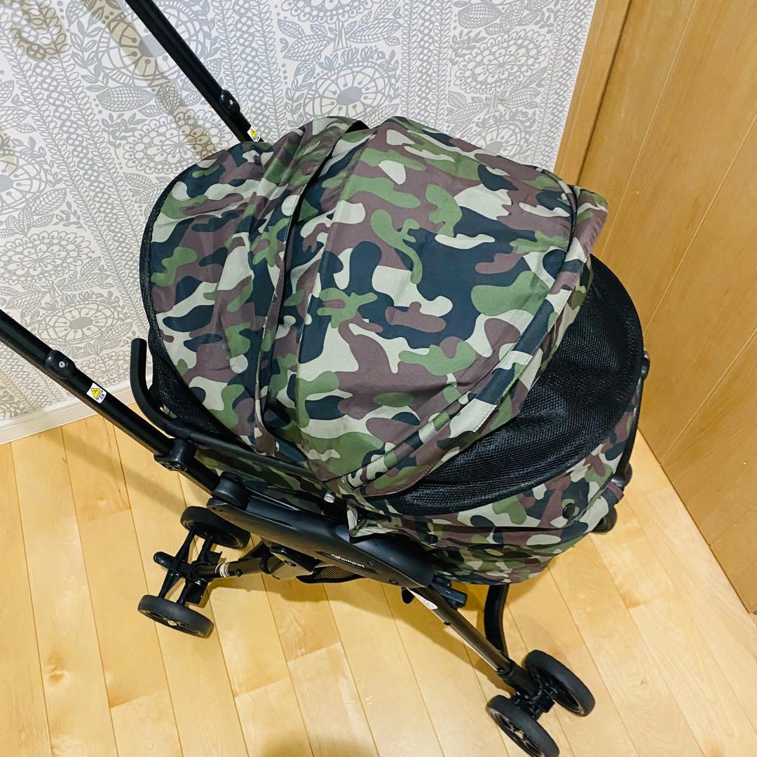 compet コムペット　ミリミリライト　プラス ペットカート　迷彩