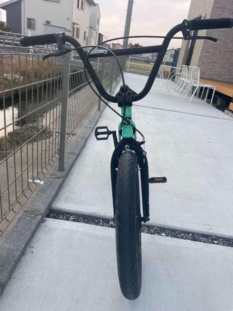 Sunday BMX ミントグリーン 20インチ　引取り限定