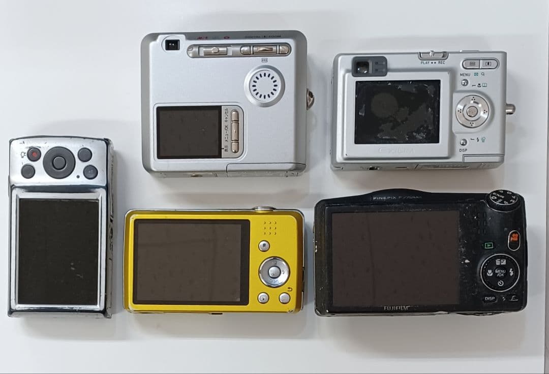 コンパクトデジタルカメラ 5台セット