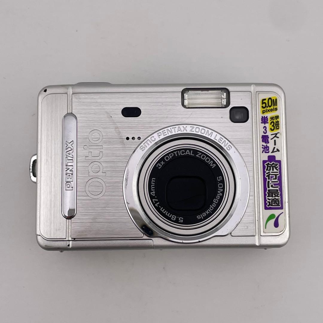 実写美⭕️【動作確認済】ペンタックス　PENTAX Optio S50