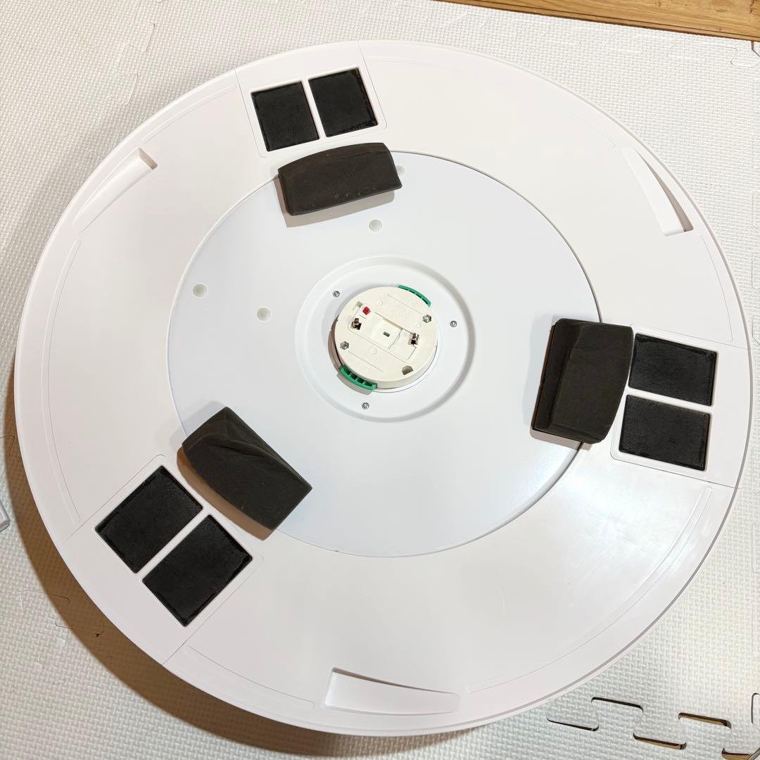 【美品】スワン電器 UZUKAZE ウズカゼ シーリングファンライト ホワイト