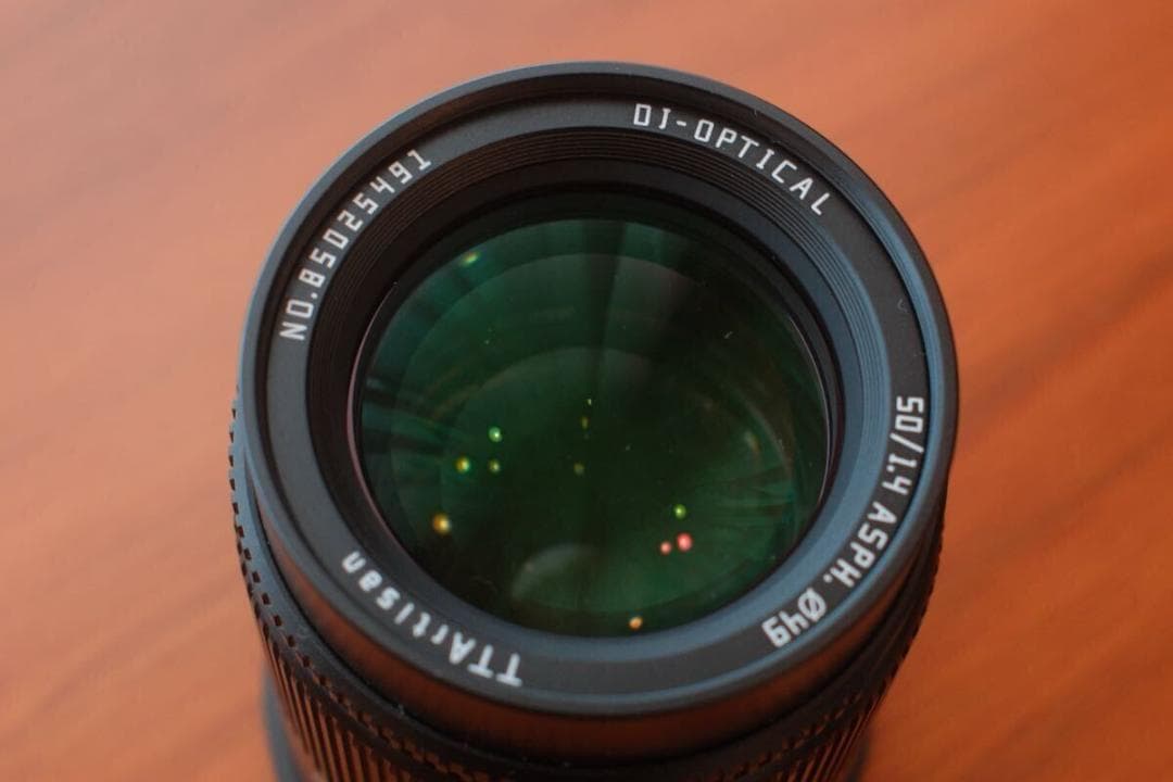 TTArtisan 50mm f/1.4 ASPH 中古美品 SONY E