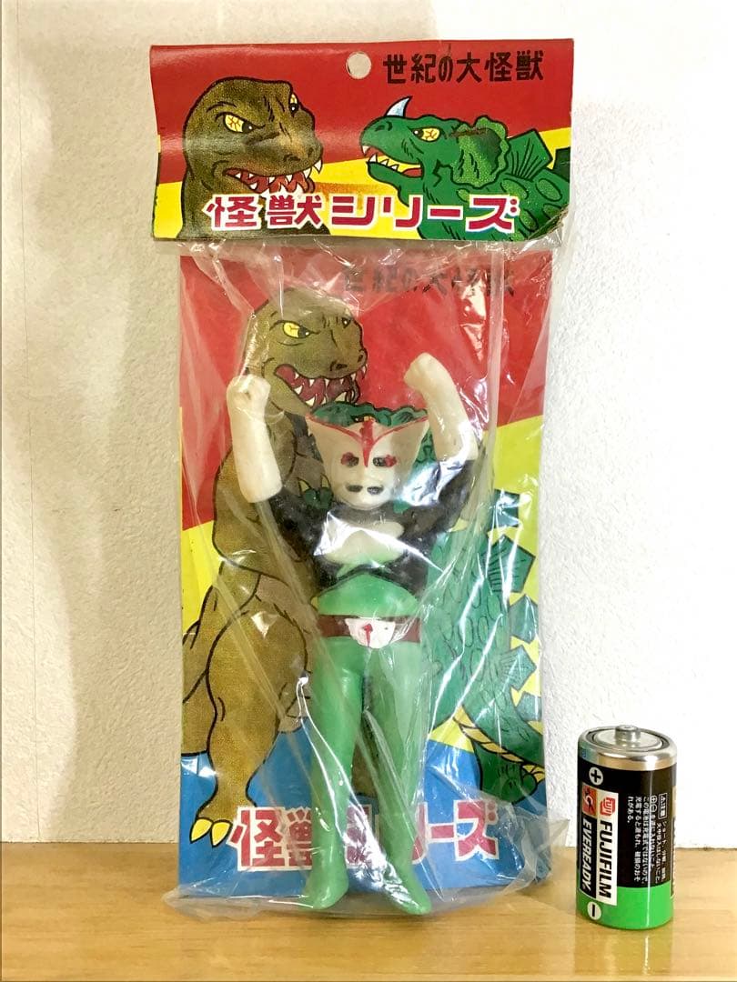 昭和レトロ パチ バロム1 ソフビ 人形 ミニソフビ 駄玩具 さいとうたかを