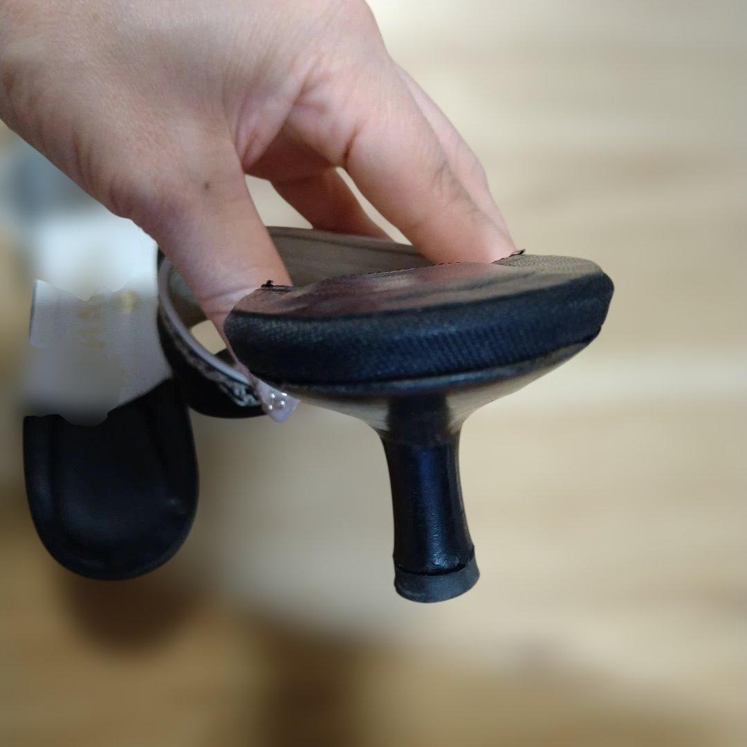 確実正規品！レア　シャネルミュール　シャネルサンダル　シャネル靴　CHANEL