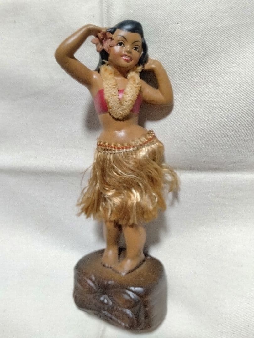 ハワイアン　フラドール　50s　ビンテージ